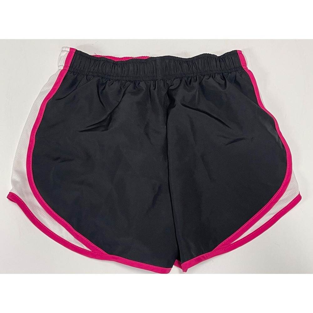 NIKE WOMEN TEMPO SHORTS BLACK PINK XS - Picture 4 of 5